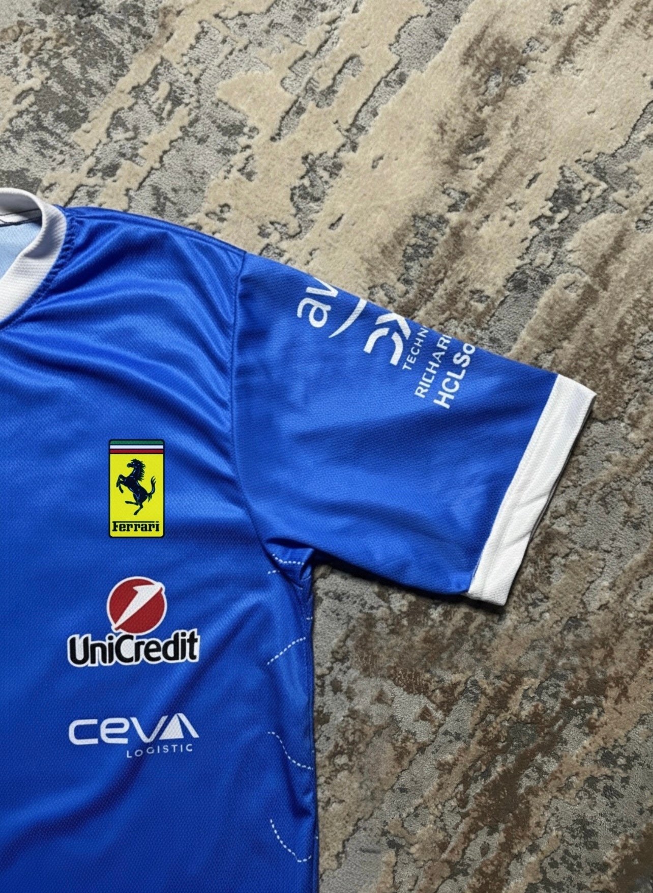 SF Monza Jersey 2025