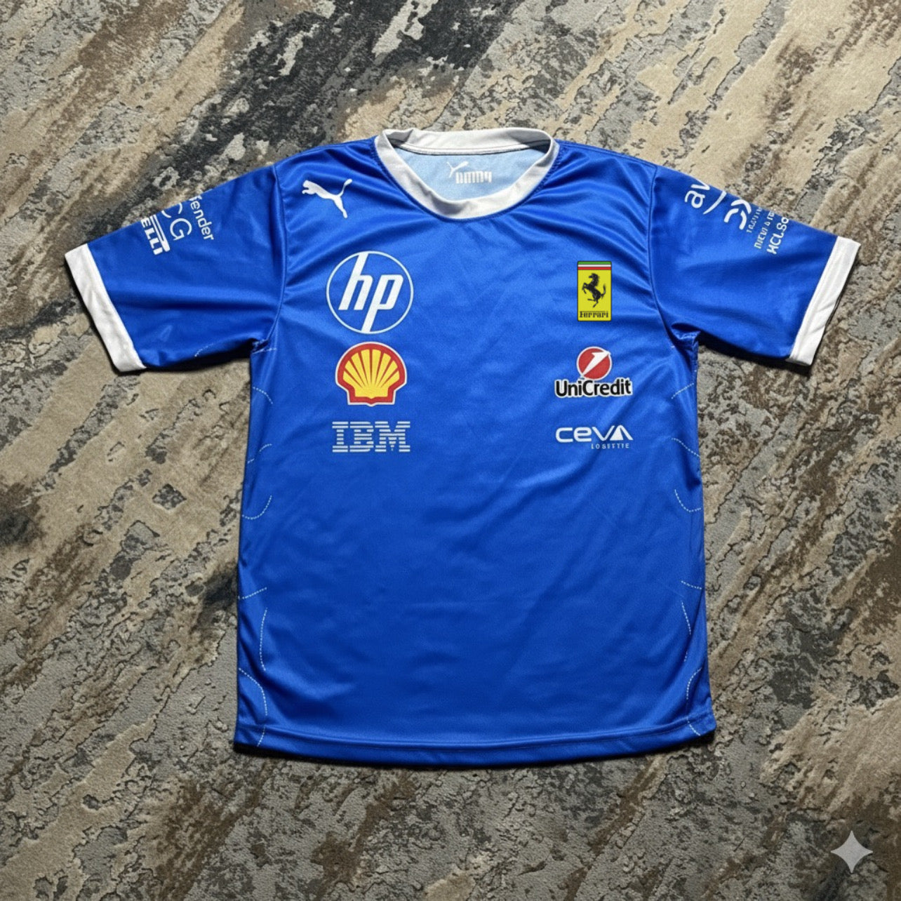 SF Monza Jersey 2025