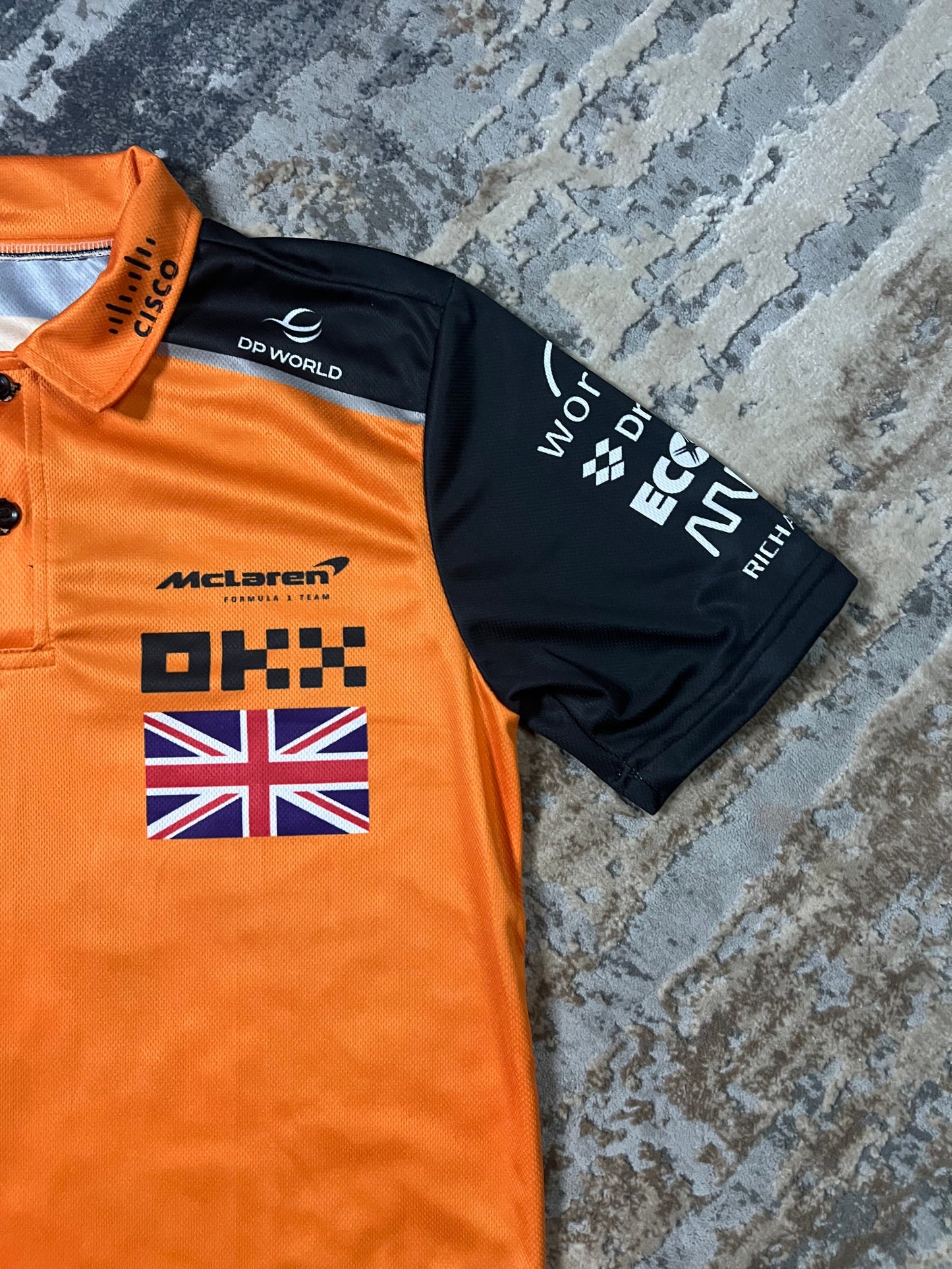 MCL Lando Norris Polo 2025