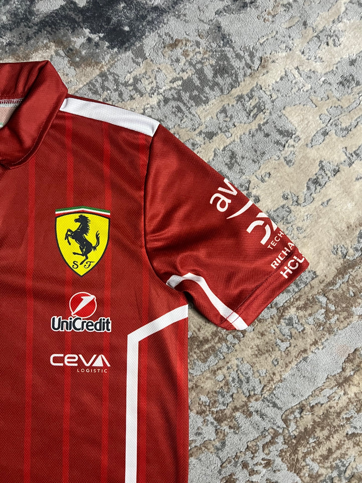 SF Team Polo Jersey 2025