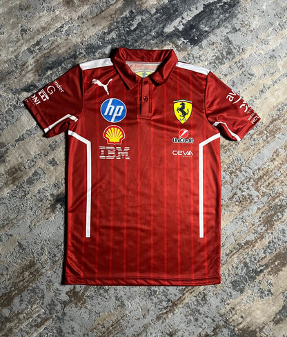 SF Team Polo Jersey 2025