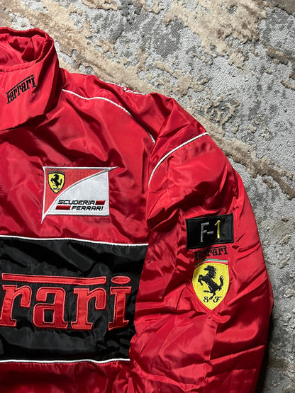 Red Ferrari Jacket