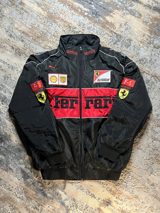 Black Ferrari Jacket