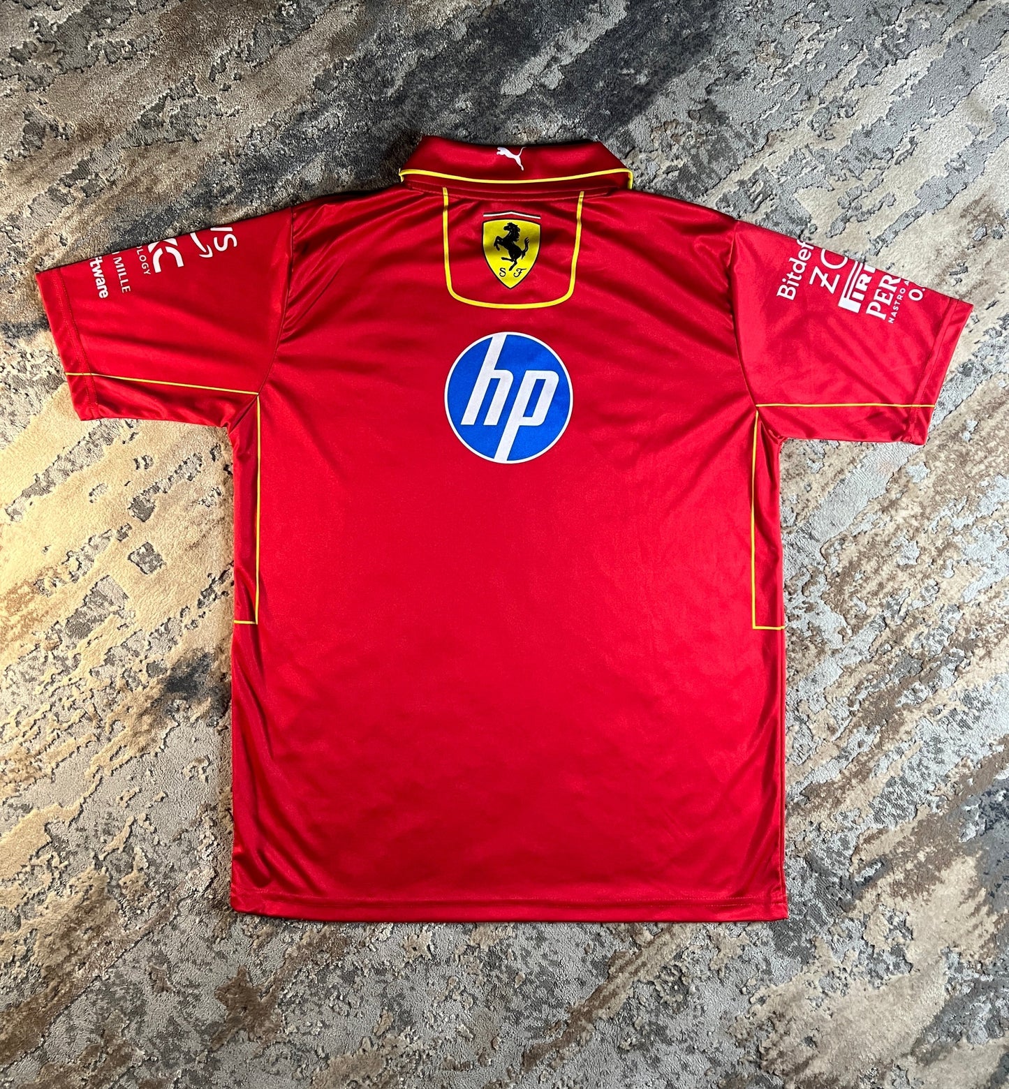 SF Carlos Sainz Jersey 2024