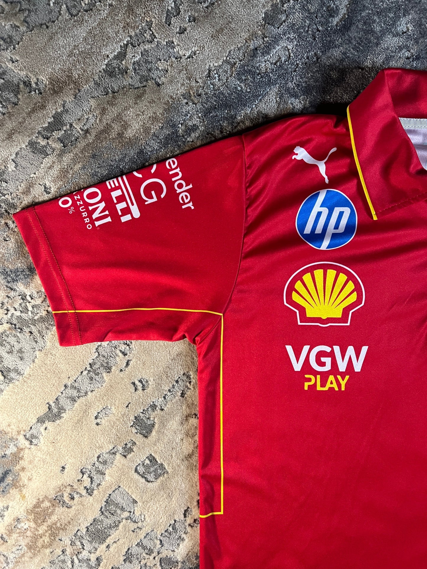SF Carlos Sainz Jersey 2024