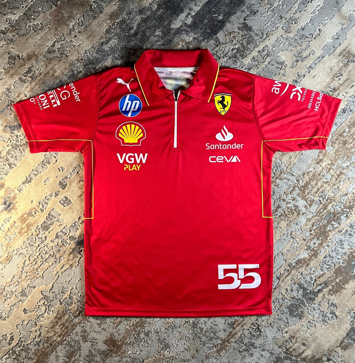 SF Carlos Sainz Jersey 2024