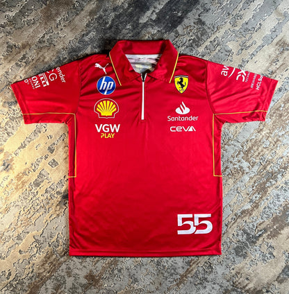SF Carlos Sainz Jersey 2024